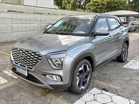HYUNDAI CRETA 2.0 FLEX ULTIMATE AUTOMÁTICO HYUNDAI CRETA 2.0 FLEX ULTIMATE AUTOMÁTICO